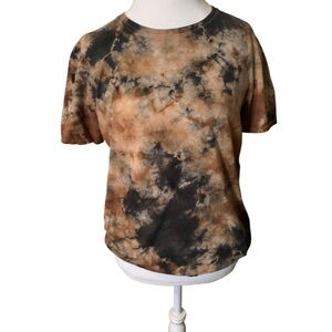 Buzz Brown/Black Tie-Dye T shirt